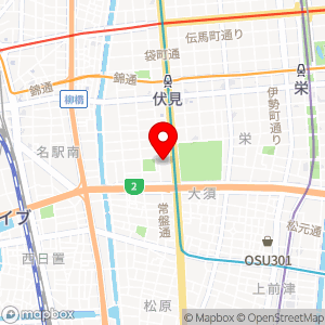 名鉄協商パーキング 御園通第3の地図