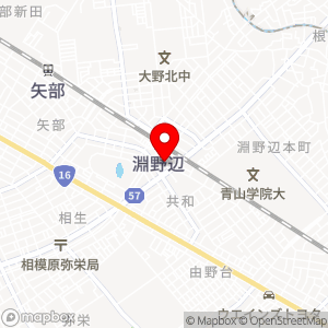 ユアーズ・パーキング 淵野辺の地図