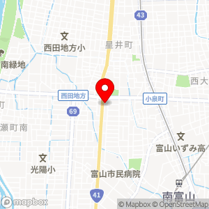 ローソン 富山城南公園前店の地図