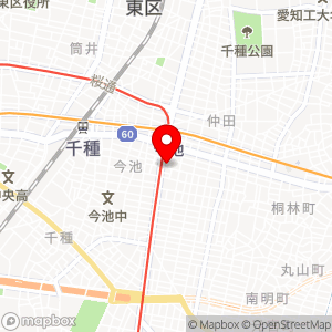 リラクゼーション・スパ アペゼの地図