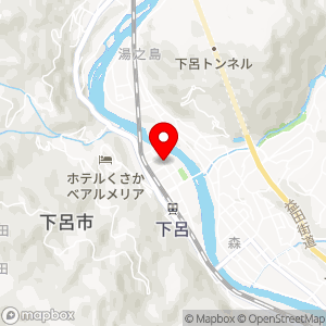 下呂温泉 幸乃湯の地図