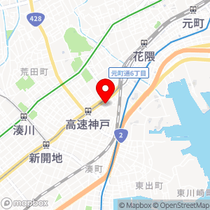 SANパーク 神戸駅前の地図
