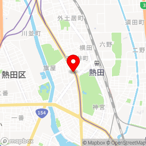 名鉄協商パーキング 神宮西駅前の地図