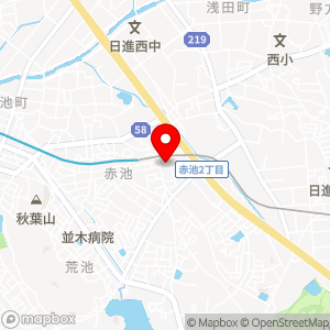 名鉄協商パーキング 赤池駅前第2の地図