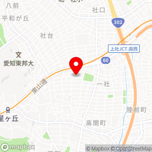 マックスバリュ 一社店の地図
