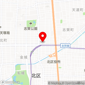 名鉄協商パーキング 黒川駅北第2の地図