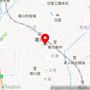マックスバリュ エクスプレス寒川中瀬店の地図
