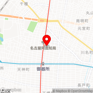 名鉄協商パーキング 御器所北第5の地図