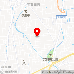 セブン-イレブン 浜松下石田町店の地図