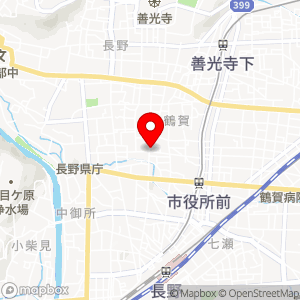 セブン-イレブン 長野問御所店の地図