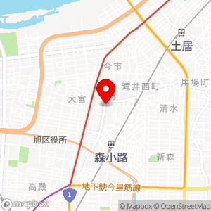 三井のリパーク 京街道千林大宮の地図