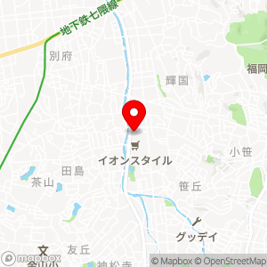 ファミリーマート 福岡笹丘一丁目店の地図