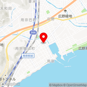 セブン-イレブン 静岡用宗店の地図