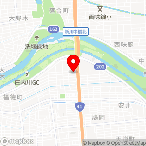 セブンイレブン 名古屋中切町4丁目の地図