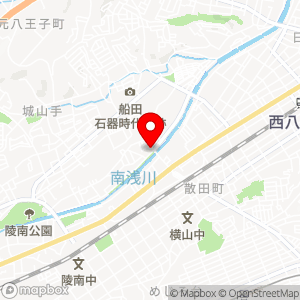 ローソン 八王子長房町店の地図