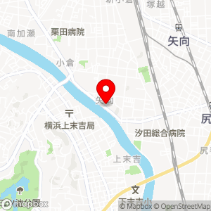 エイブルパーキング 矢向1丁目第2の地図
