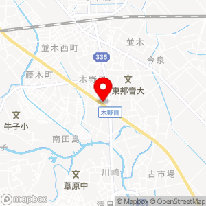 南古谷高架下駐車場【南古谷駅 徒歩13分】の地図