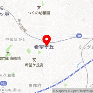 ファミリーマート 希望ケ丘店の地図