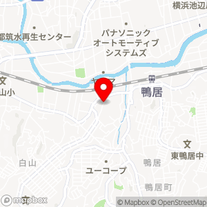 エイブルパーキング 緑区白山2丁目の地図