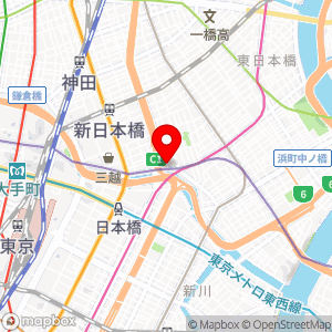セブン-イレブン 日本橋本町1丁目店の地図