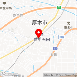 アメニティーパーク 愛甲石田駅前の地図