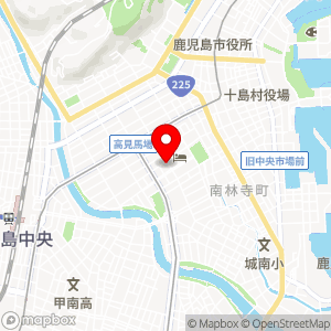 トラストパーク 天文館1の地図