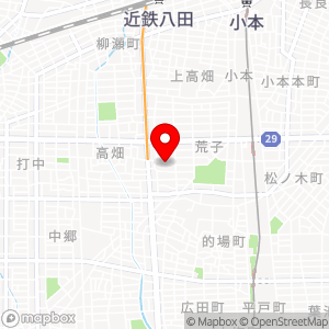 三井のリパーク 高畑駅前第8の地図