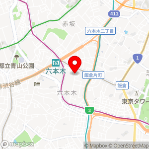 エコロパーク 六本木第12の地図