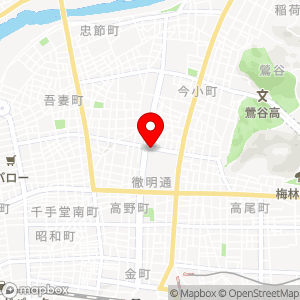 名鉄協商パーキング 岐阜若宮町5丁目第2の地図