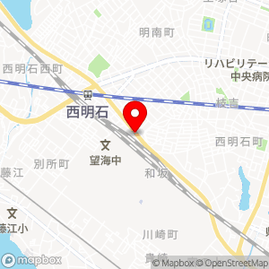 西明石第１１駐車場の地図