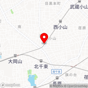 GSパーク 洗足の地図