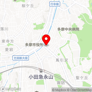 【3番車室専用】永山動物病院裏駐車場の地図
