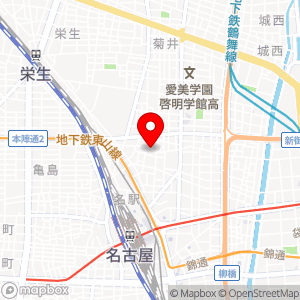 名鉄協商パーキング 名駅2丁目第11の地図