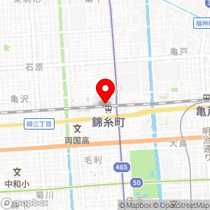 NewDays ミニ 錦糸町6号の地図