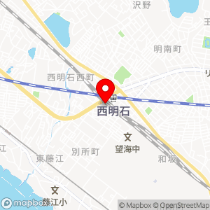 セブン-イレブン ハートインJR西明石駅南口改札口店の地図