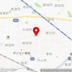 ファミリーマート ジェイテクト刈谷/S店の地図