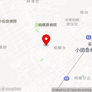 三井のリパーク 相武台団地1丁目の地図