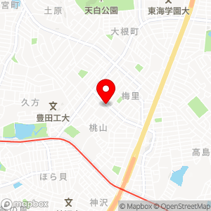 セブン-イレブン 名古屋桃山1丁目店の地図