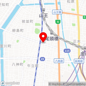 スペース24 チケパ 尾頭橋第3の地図