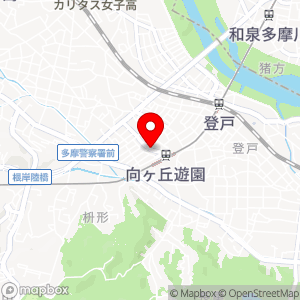 セブン-イレブン 川崎多摩区役所通り店の地図