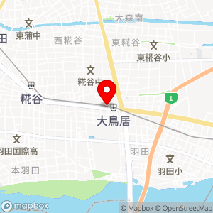 ユアー・パーキング 西糀谷第8の地図