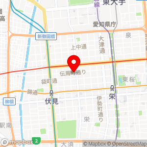 いずみパーキング 八木兵伝馬町ビル駐車場の地図