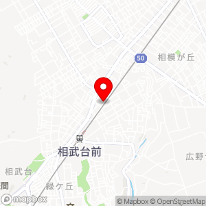 スペース24 チケパ 座間相武台第1の地図