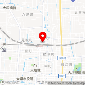 ローソン JR大垣駅北口店の地図