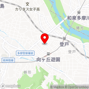 三井のリパーク 登戸第8の地図