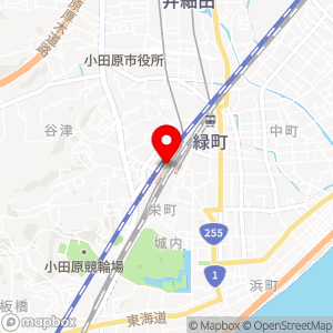 セブン-イレブン 小田急小田原上りホーム店の地図