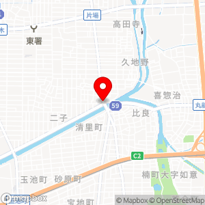 マンマチャオ 北名古屋久地野店の地図
