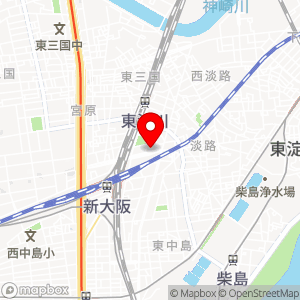 タイムズ 新大阪駅前第2の地図