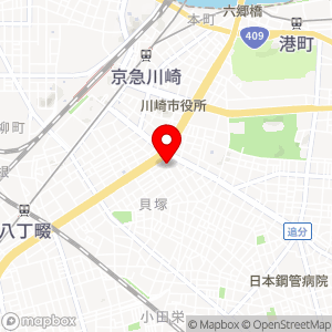 エコロパーク 川崎貝塚第1の地図
