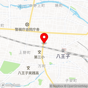 パーキング365 八王子寺町の地図